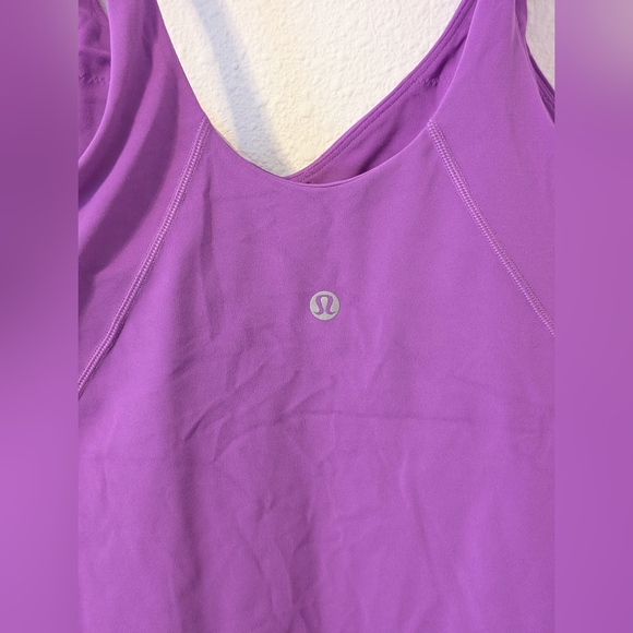 Women's Lululemon Align Purple Tank Top - Picture 6 of 7